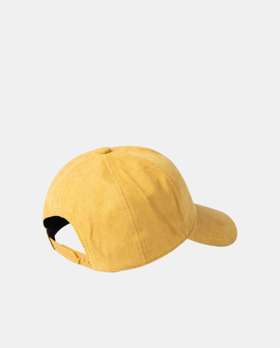 Gorra de casual de hombre CAP ESSENTIALS MUSTARD MUNICH - Amarillo claro Amarillo claro-3
