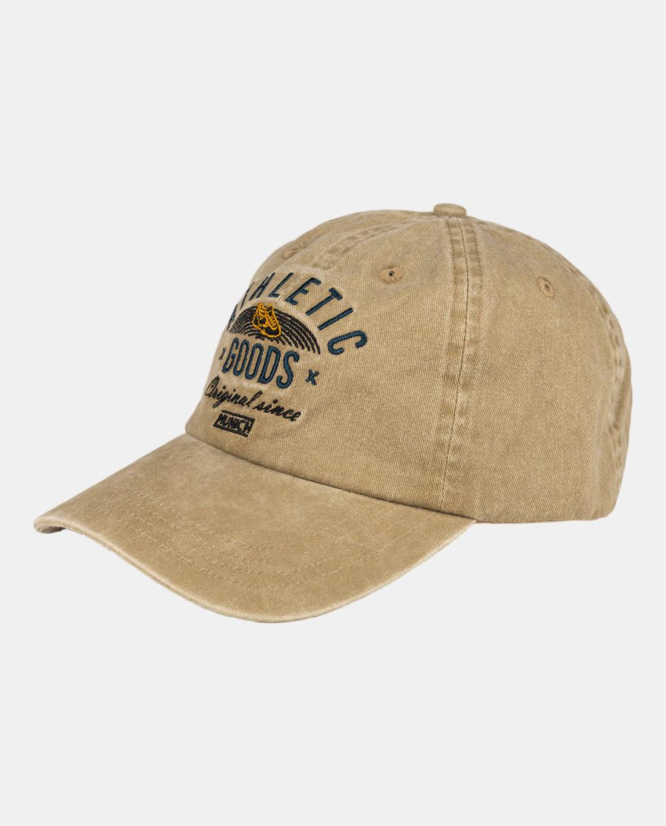Imagen 1 de Gorra de casual de hombre BASEBALL CAP LIFESTYLE UNIC SAND MUNICH Marrón