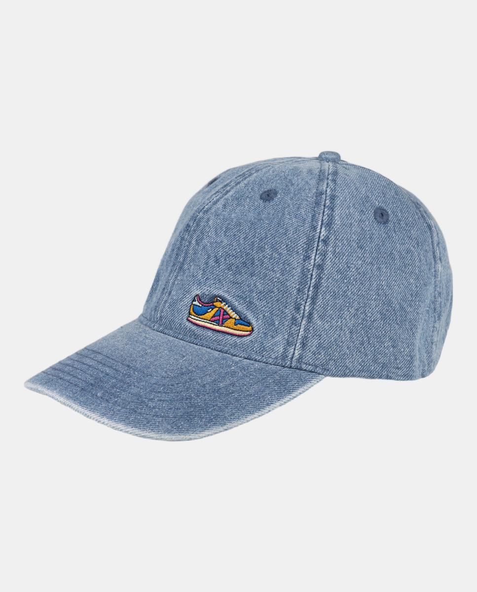 Imagen 1 de Gorra de casual de hombre BASEBALL CAP LIFESTYLE SNEAKER DENIM MUNICH Azul