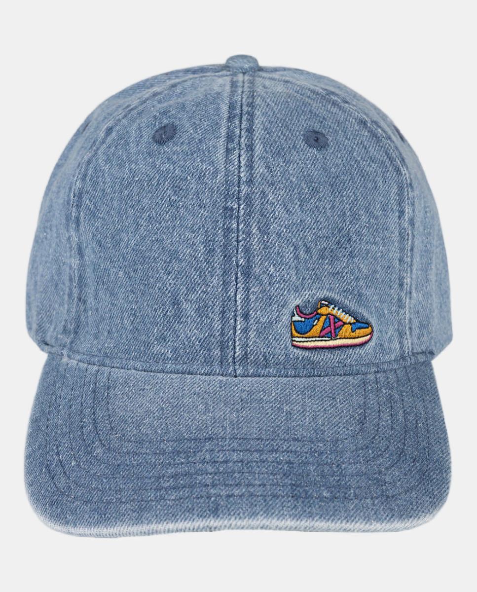 Imagen 2 de Gorra de casual de hombre BASEBALL CAP LIFESTYLE SNEAKER DENIM MUNICH - Azul Azul