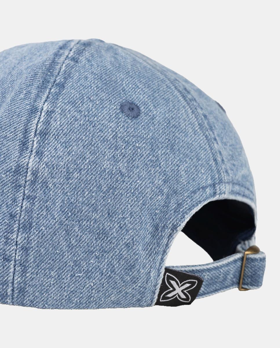 Imagen 3 de Gorra de casual de hombre BASEBALL CAP LIFESTYLE SNEAKER DENIM MUNICH - Azul Azul