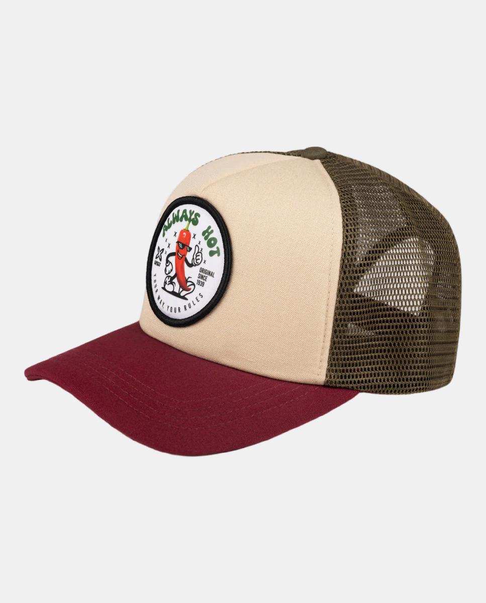Imagen 1 de Gorra de casual de hombre TRUCKER CAP STREEWEAR HOT MULTICOLOR MUNICH Multicolor