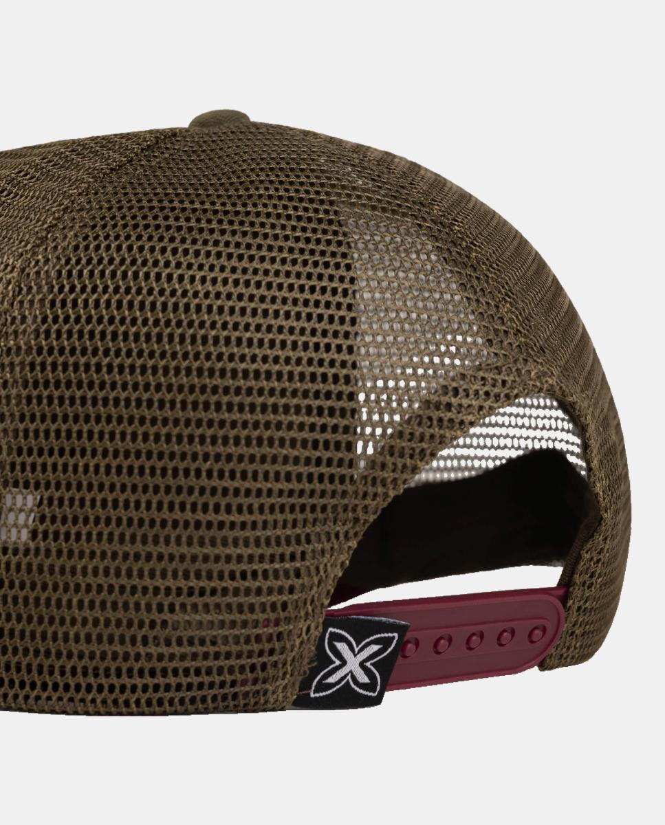 Imagen 3 de Gorra de casual de hombre TRUCKER CAP STREEWEAR HOT MULTICOLOR MUNICH - Multicolor Multicolor