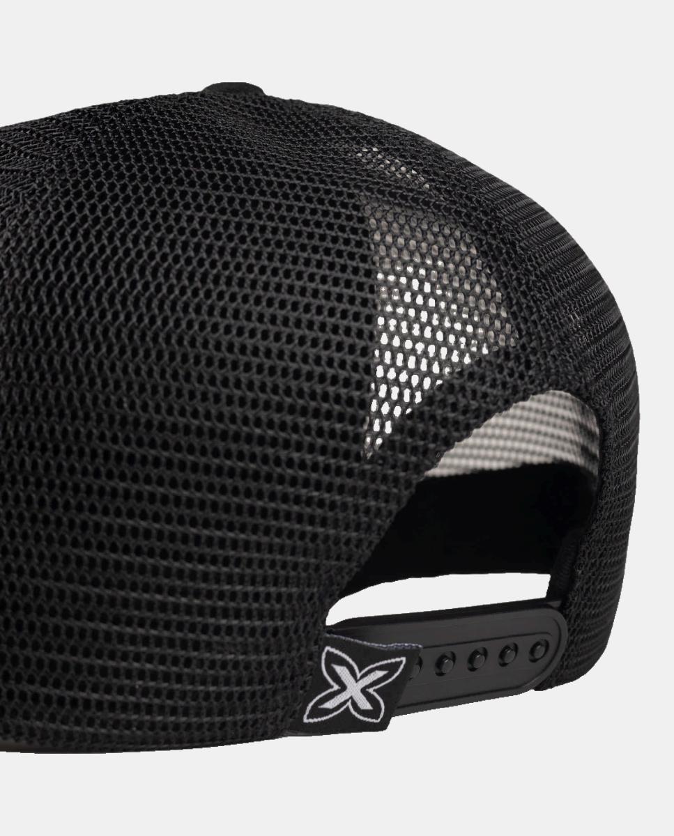 Imagen 2 de Gorra de casual de hombre TRUCKER CAP STREEWEAR GAUDI BLACK MUNICH - Negro Negro