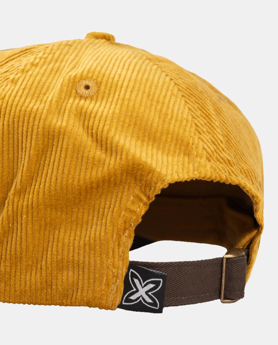 Imagen 3 de Gorra de casual de hombre CORDUROY CAP STREETWEAR BEAR BROWN MUNICH - Marrón Marrón