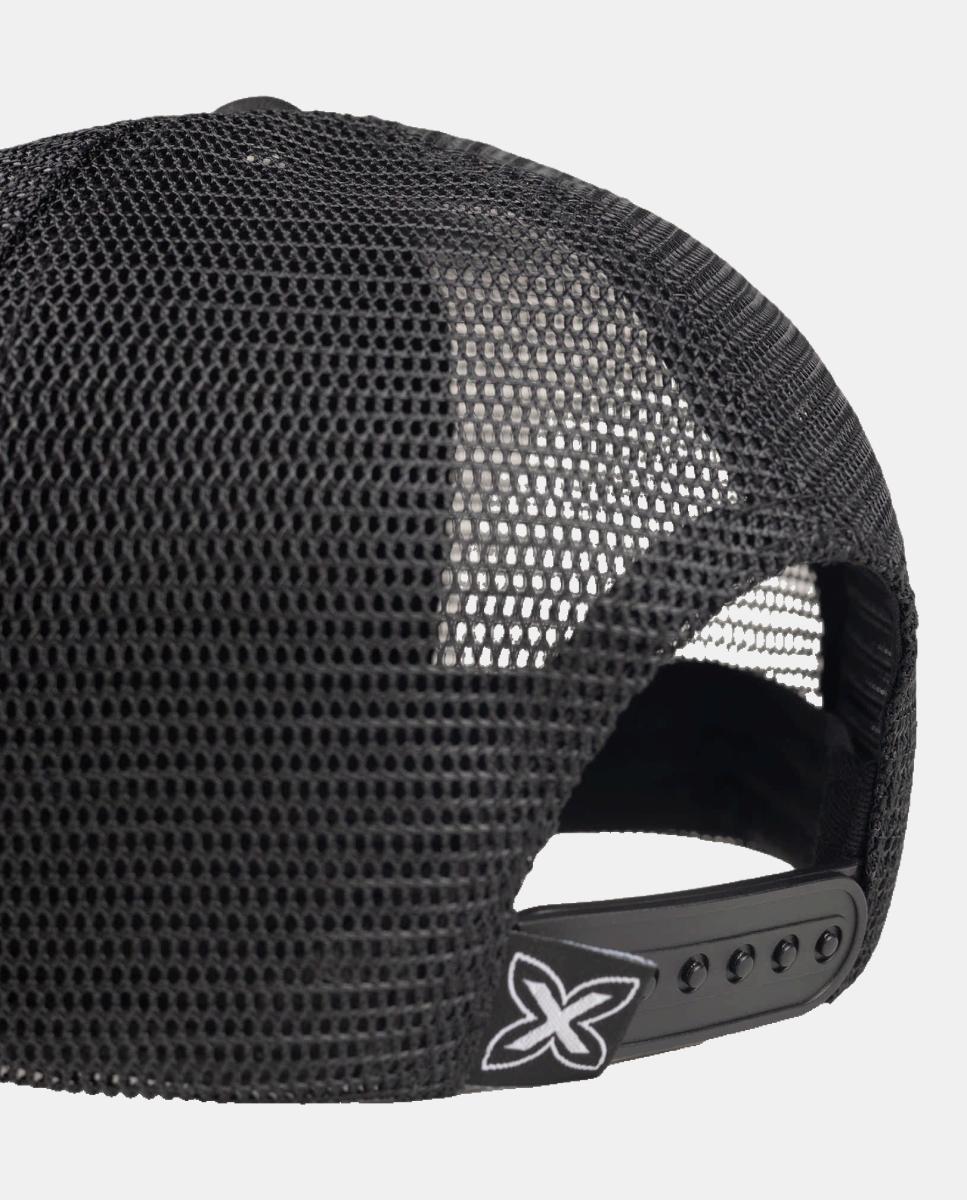 Imagen 3 de Gorra de casual de hombre TRUCKER CAP STREETWEAR FENWAY BLACK MUNICH - Negro Negro