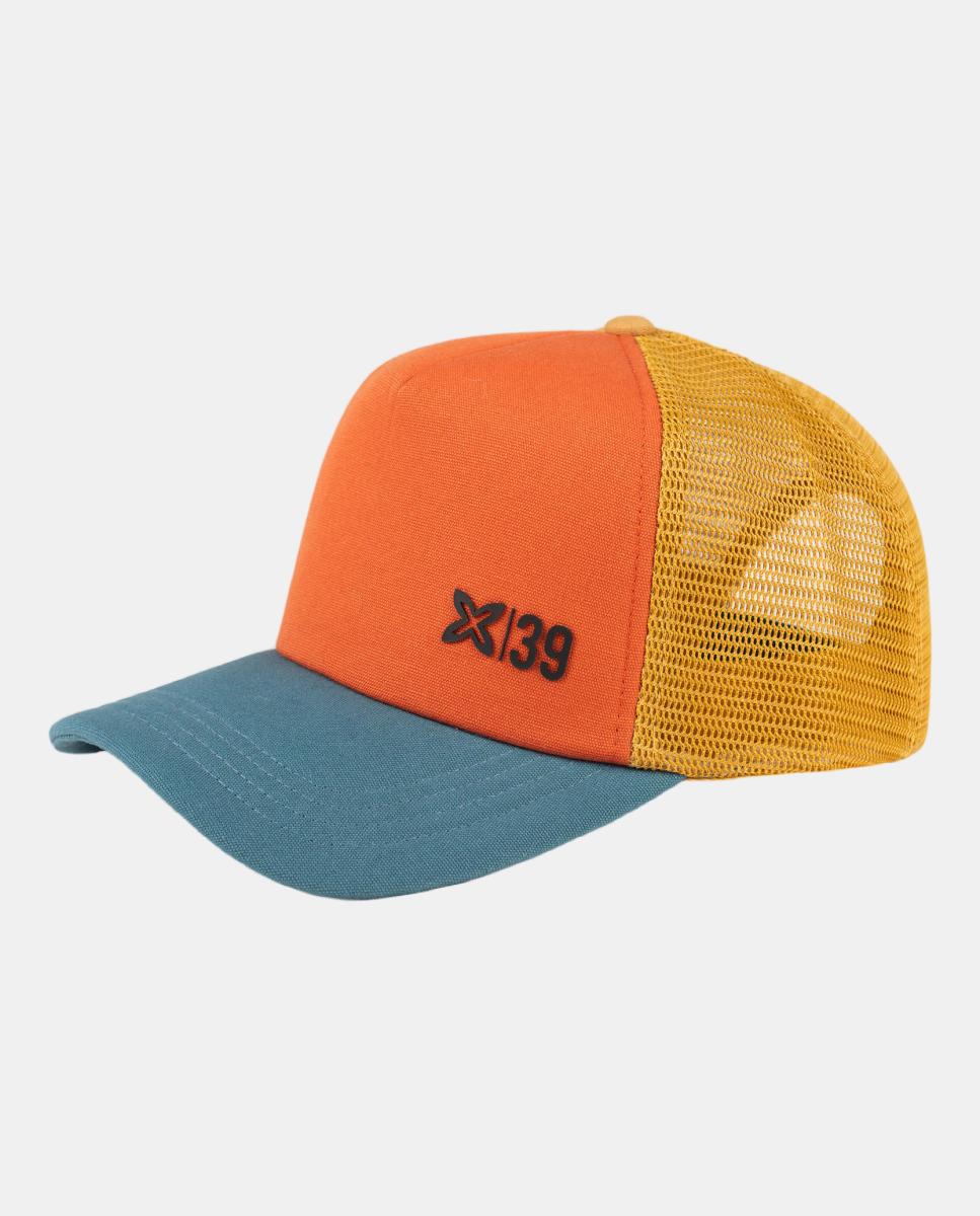 Imagen 1 de Gorra de casual de hombre TRUCKER CAP STREETWEAR 39 ORANGE MUNICH Naranja