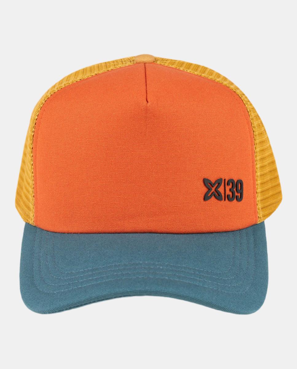Imagen 2 de Gorra de casual de hombre TRUCKER CAP STREETWEAR 39 ORANGE MUNICH - Naranja Naranja