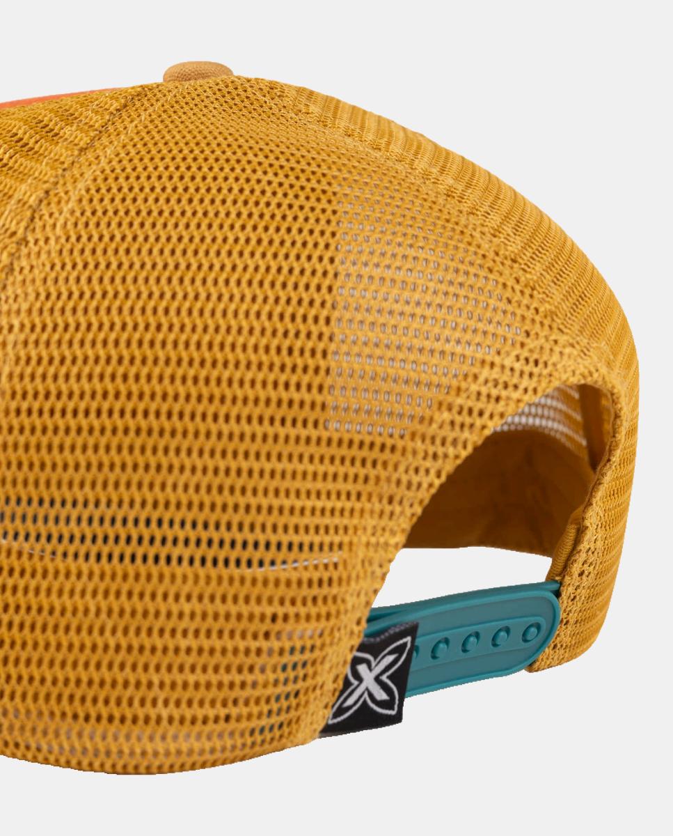 Imagen 3 de Gorra de casual de hombre TRUCKER CAP STREETWEAR 39 ORANGE MUNICH - Naranja Naranja
