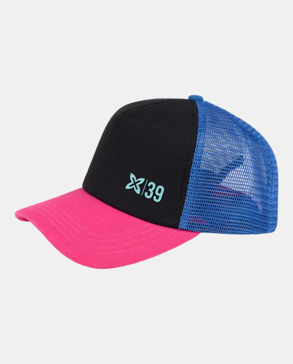 Imagen 1 de Gorra de casual de hombre TRUCKER CAP STREETWEAR 39 BLACK MUNICH Negro