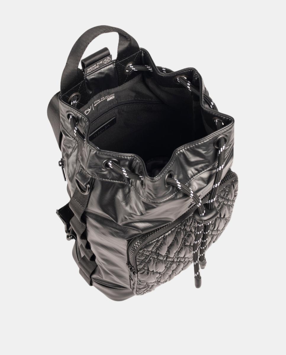 Bolso de casual de mujer DEEP BUCKET BLACK MUNICH - Negro Negro-4