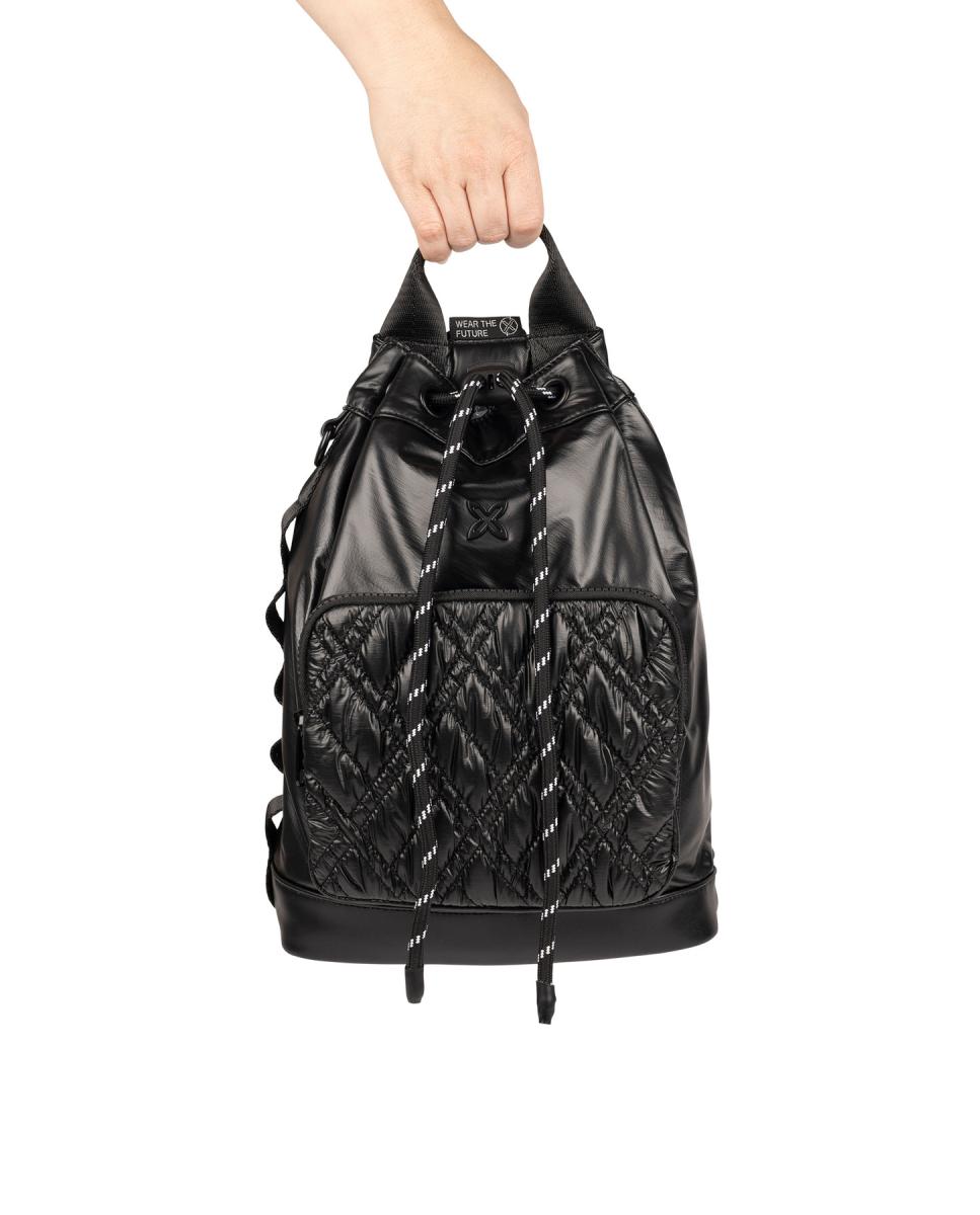Bolso de casual de mujer DEEP BUCKET BLACK MUNICH - Negro Negro-5