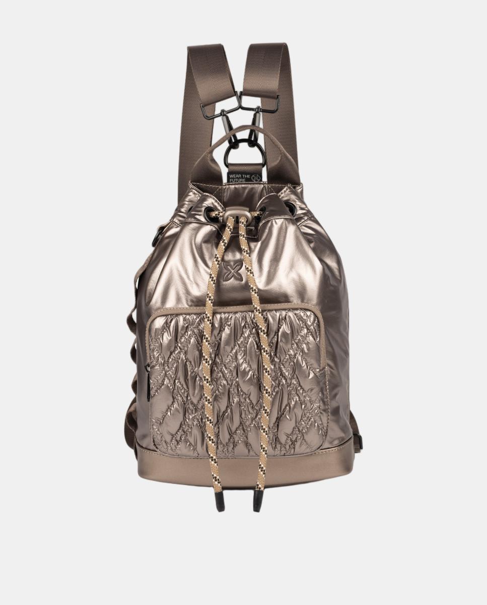Imagen 0 de Bolso de casual de mujer DEEP BUCKET CHAMPAGNE MUNICH Beige