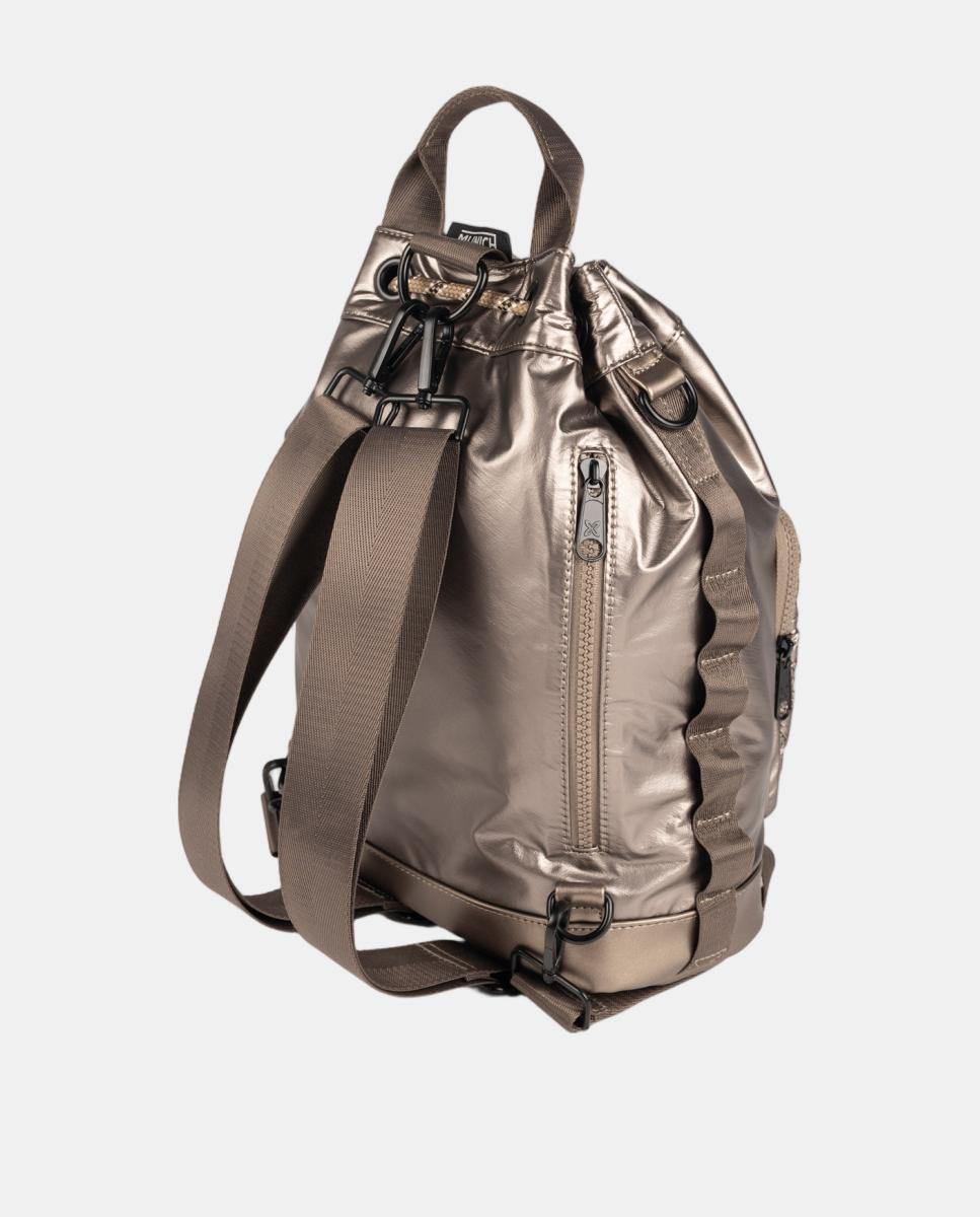 Bolso de casual de mujer DEEP BUCKET CHAMPAGNE MUNICH - Beige Beige-2