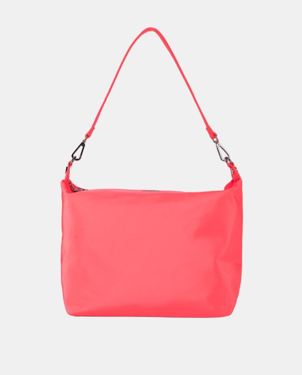 Bolso de casual de mujer HOLLOW SHOPPER BLACK/PINK MUNICH - Negro Negro-7