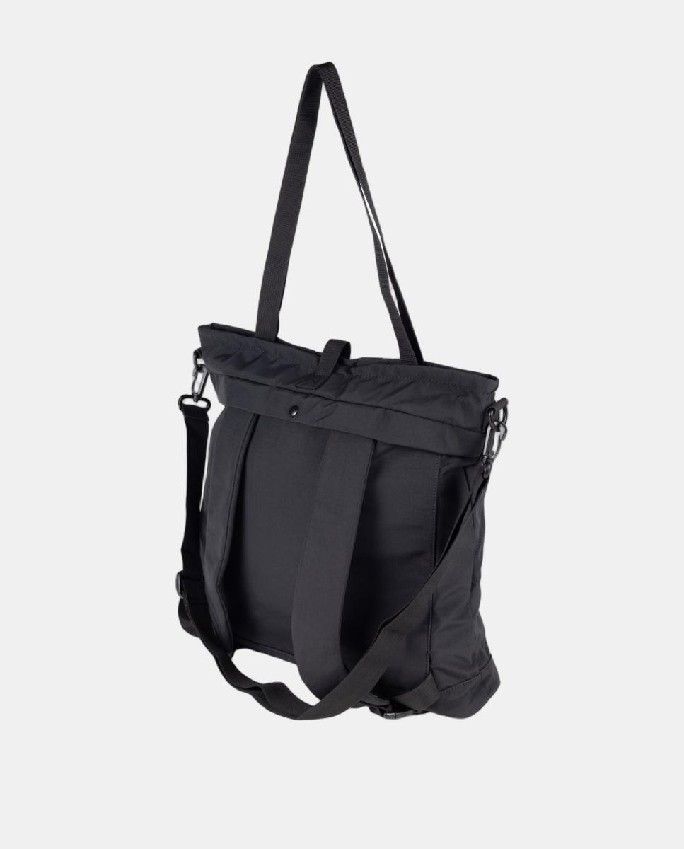 Bolso de casual de mujer SHALLOW TOTE BACKPACK BLACK MUNICH - Negro Negro-2
