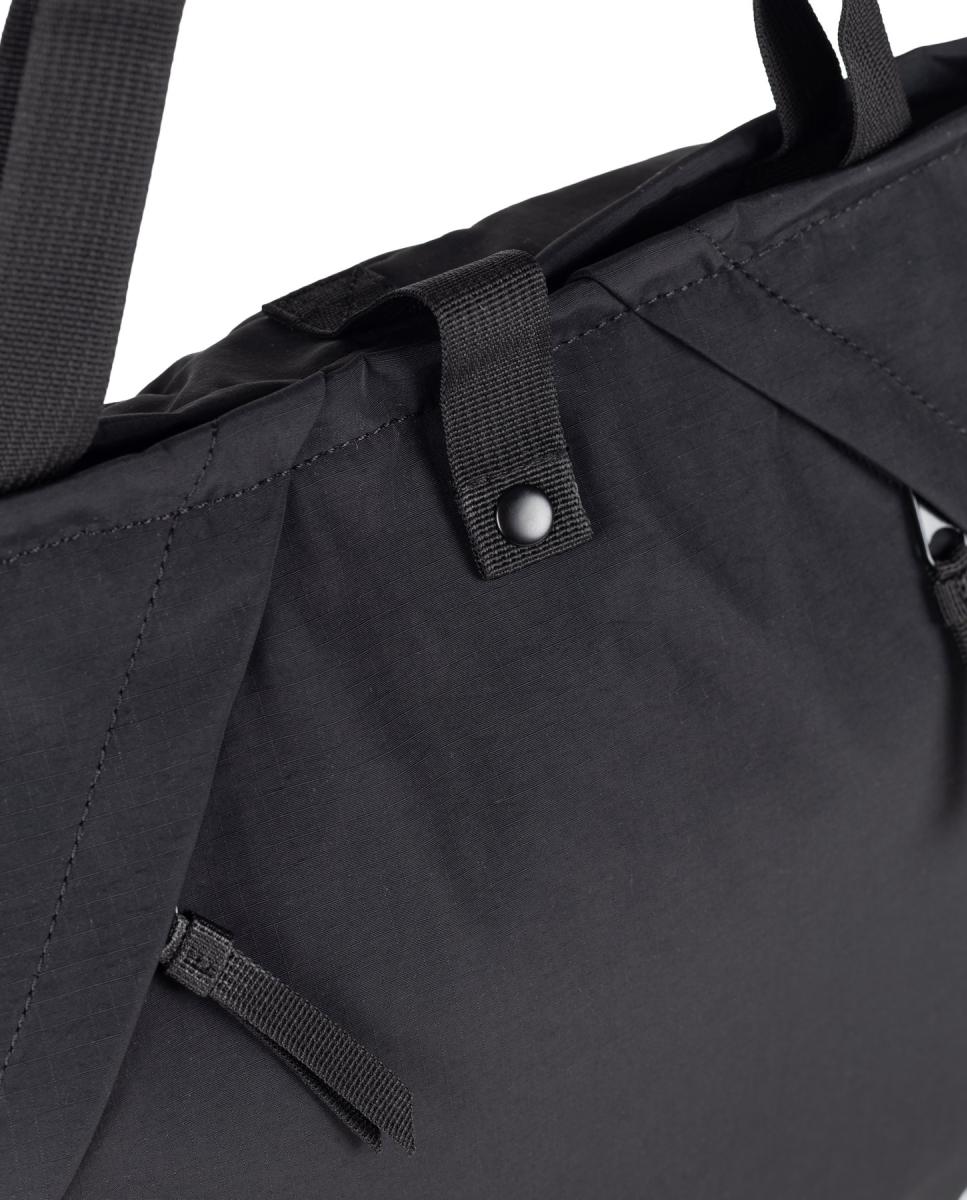 Bolso de casual de mujer SHALLOW TOTE BACKPACK BLACK MUNICH - Negro Negro-3