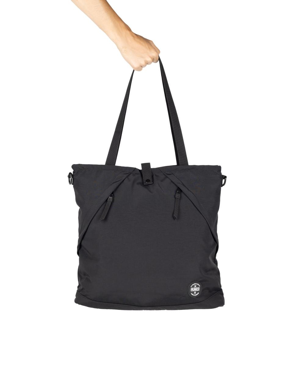 Bolso de casual de mujer SHALLOW TOTE BACKPACK BLACK MUNICH - Negro Negro-5
