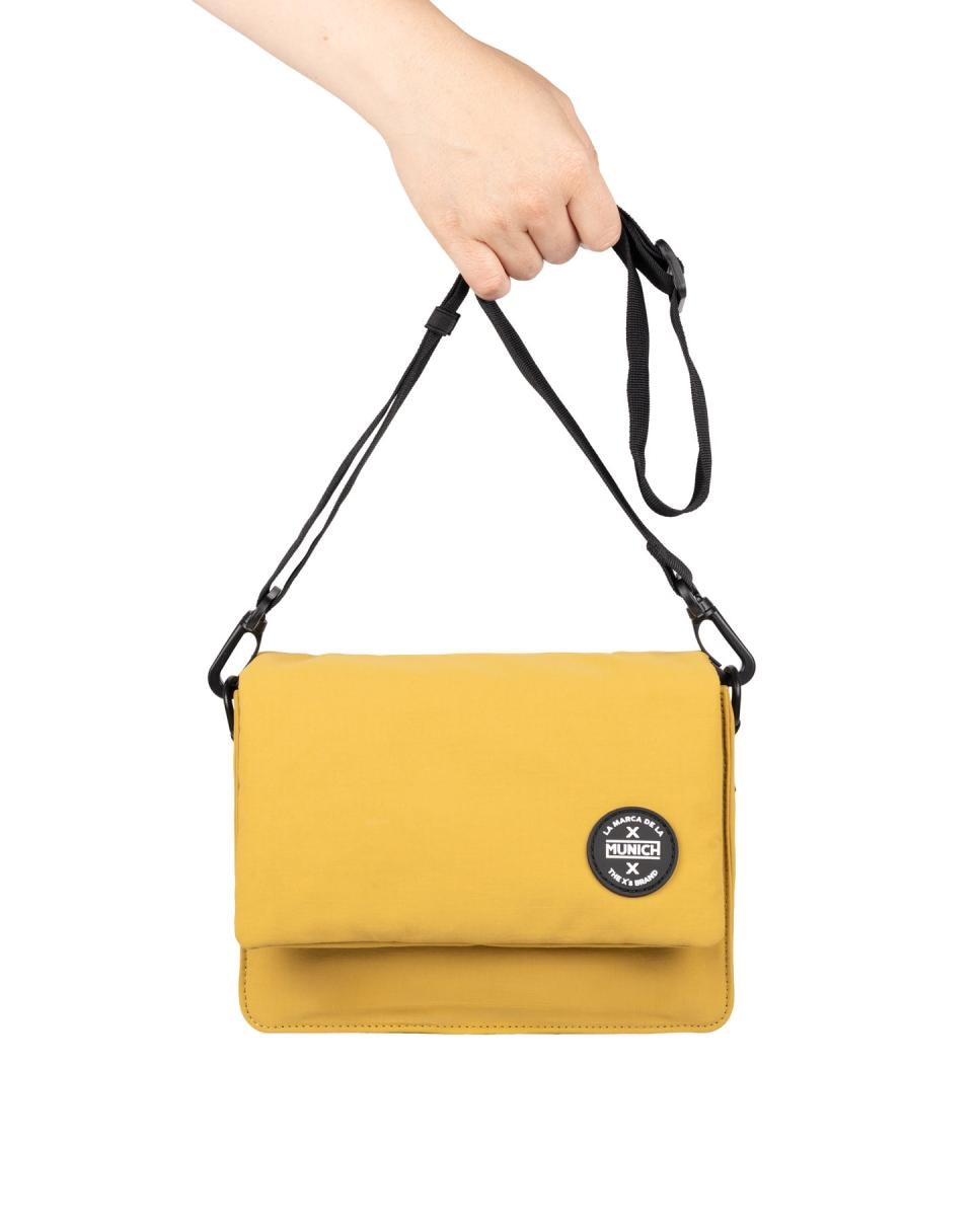 Imagen 5 de Bolso de casual de mujer SHALLOW CROSSBODY CAMERA MUNICH - Amarillo claro Amarillo claro