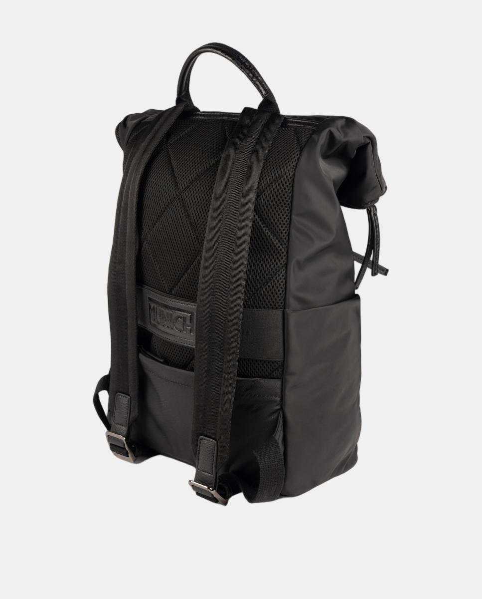 Imagen 2 de Bolso de casual de mujer IRIS BACKPACK BLACK MUNICH - Negro Negro