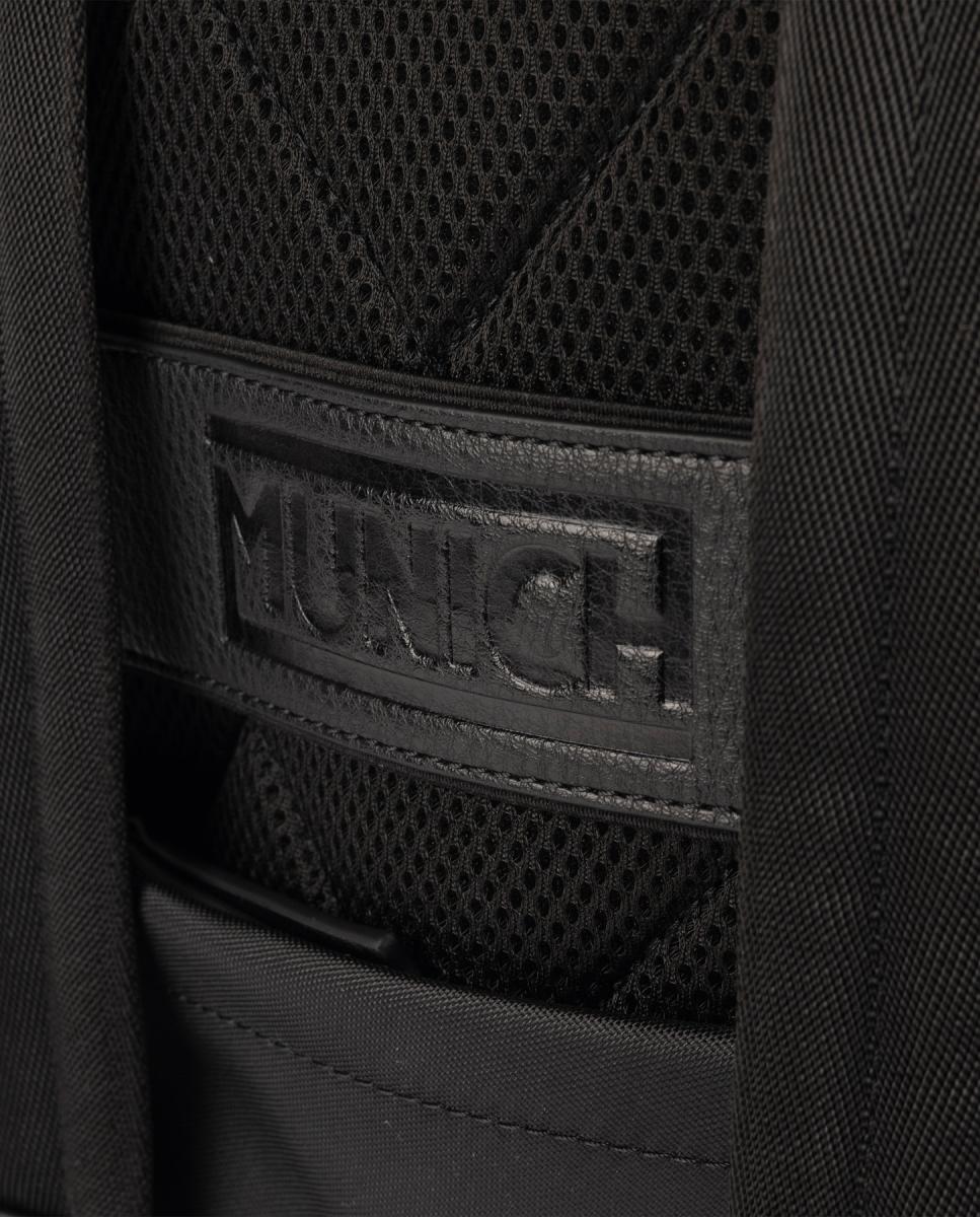 Imagen 3 de Bolso de casual de mujer IRIS BACKPACK BLACK MUNICH - Negro Negro