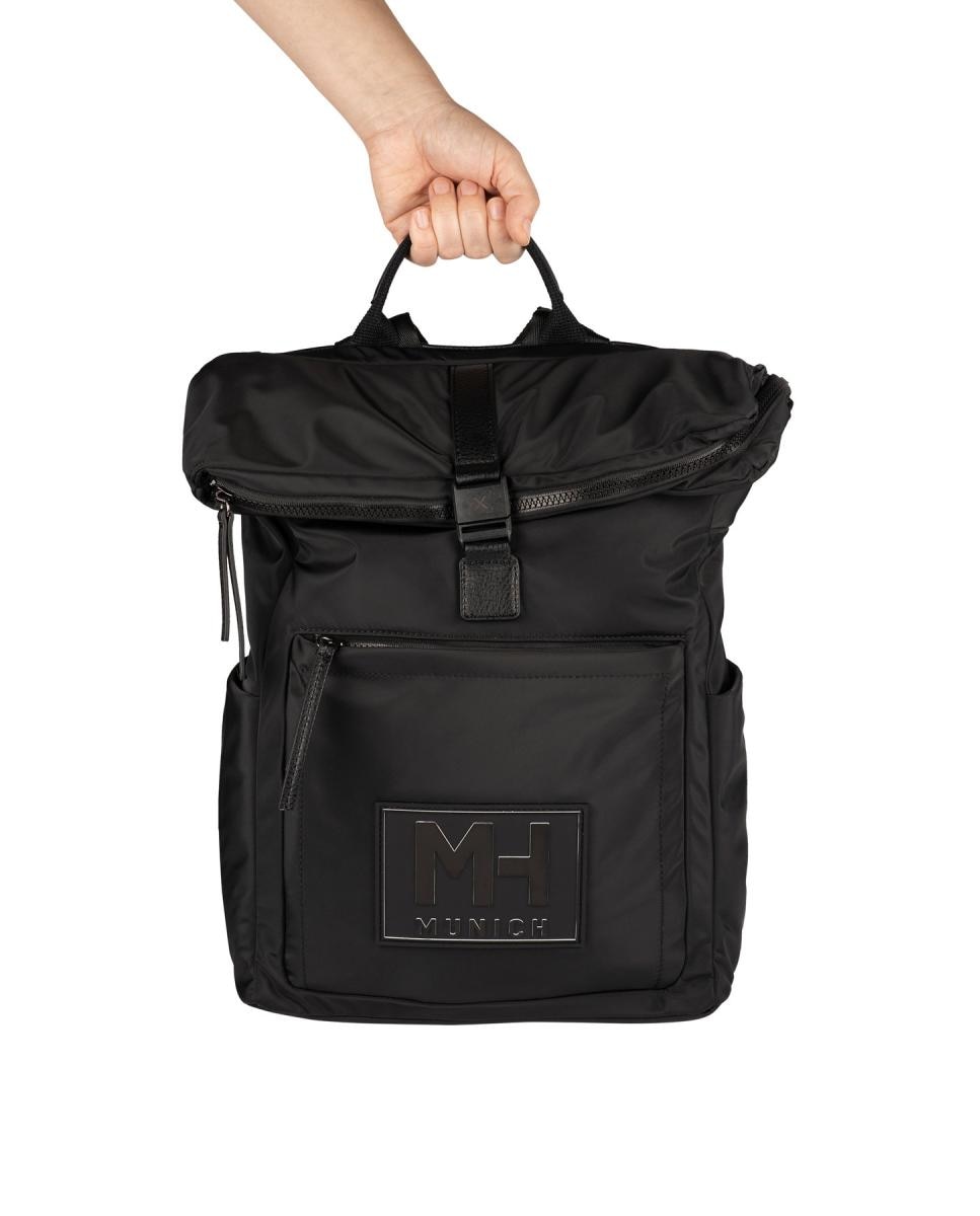 Imagen 5 de Bolso de casual de mujer IRIS BACKPACK BLACK MUNICH - Negro Negro