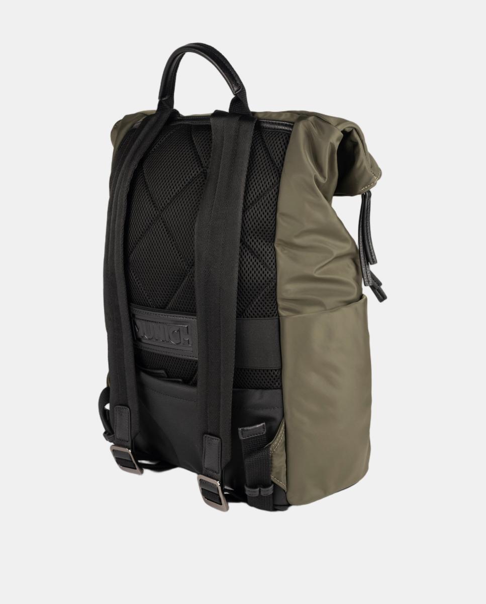 Bolso de casual de mujer IRIS BACKPACK KHAKI MUNICH - Caqui Caqui-2