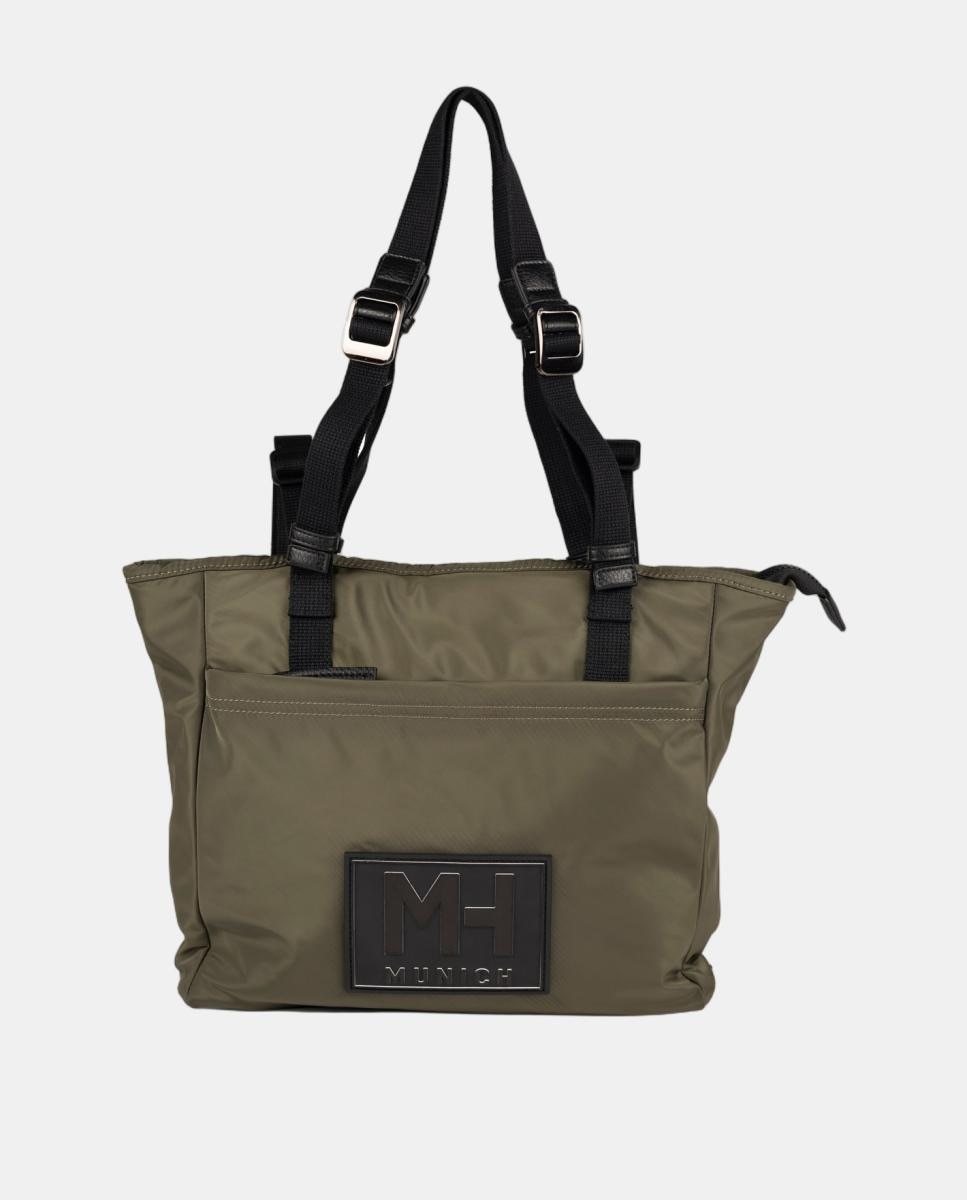 Imagen 0 de Bolso de casual de mujer IRIS SHOPPER BACKPACK KHAKI MUNICH Caqui