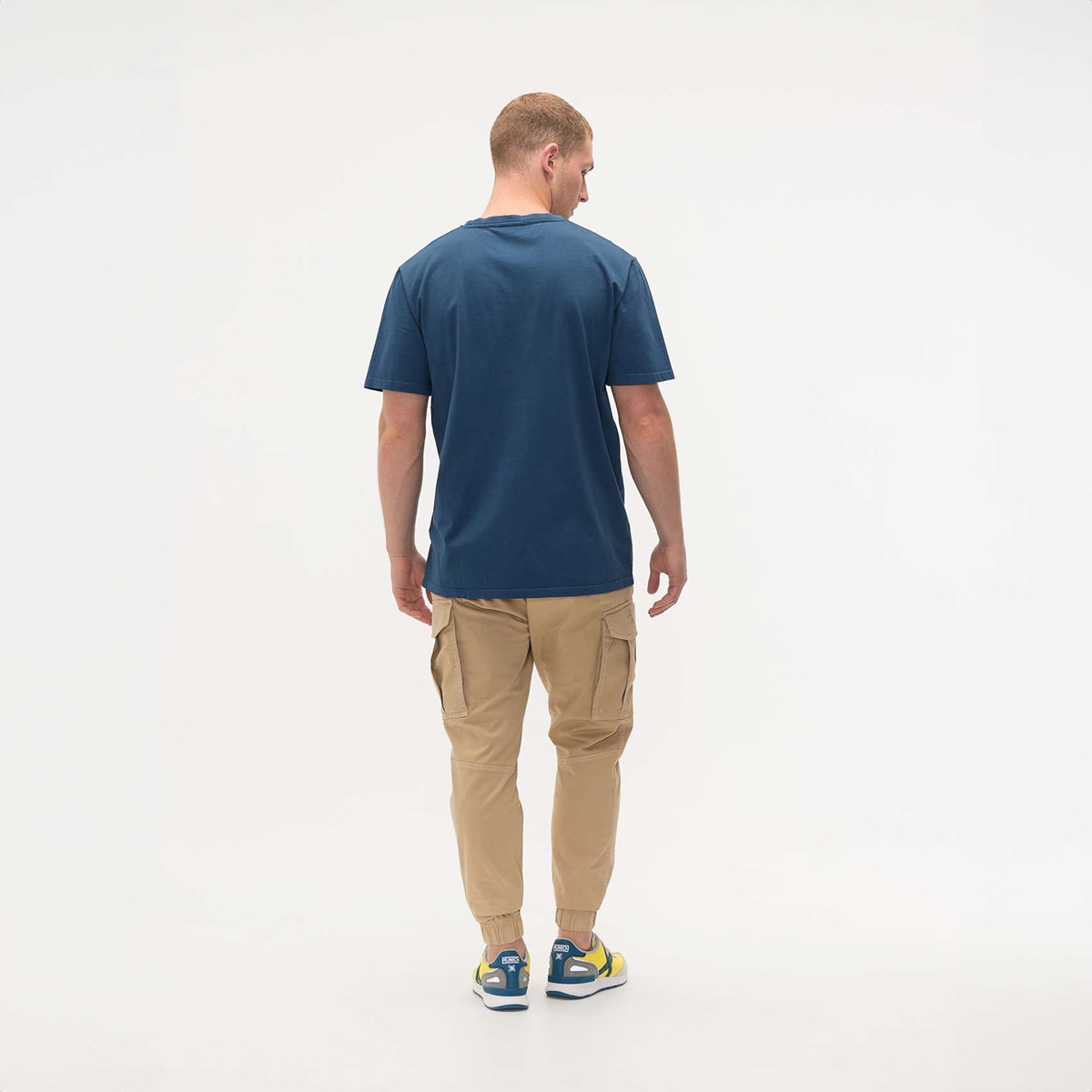 Pantalón de hombre Cargo Explore Munich - Beige Beige-5