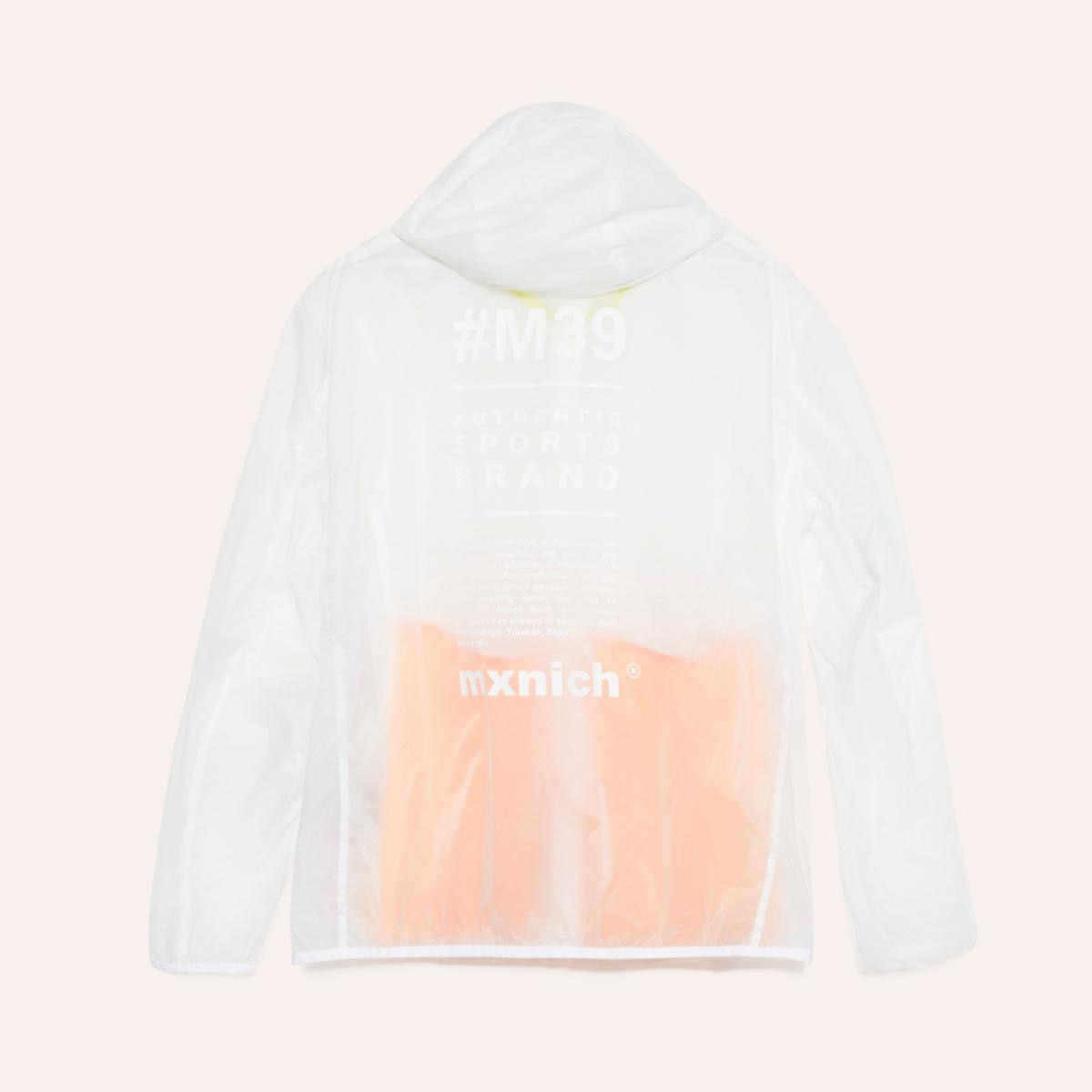 Chaqueta Adulto Windbraker Glass Streetwear C/Orange Munich - Naranja Naranja-2