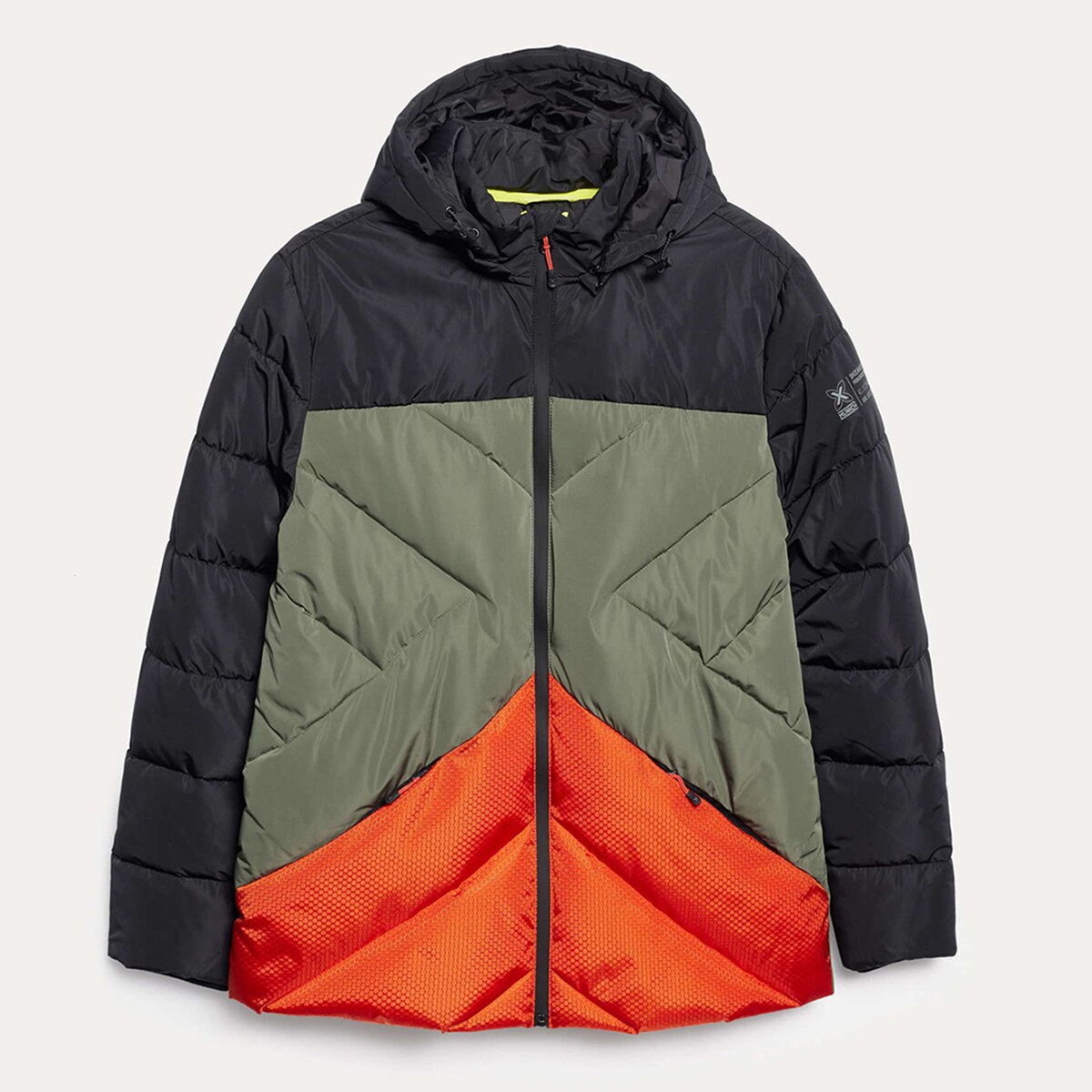 Chaqueta de Hombre puffer cloud Munich - Negro Negro-1