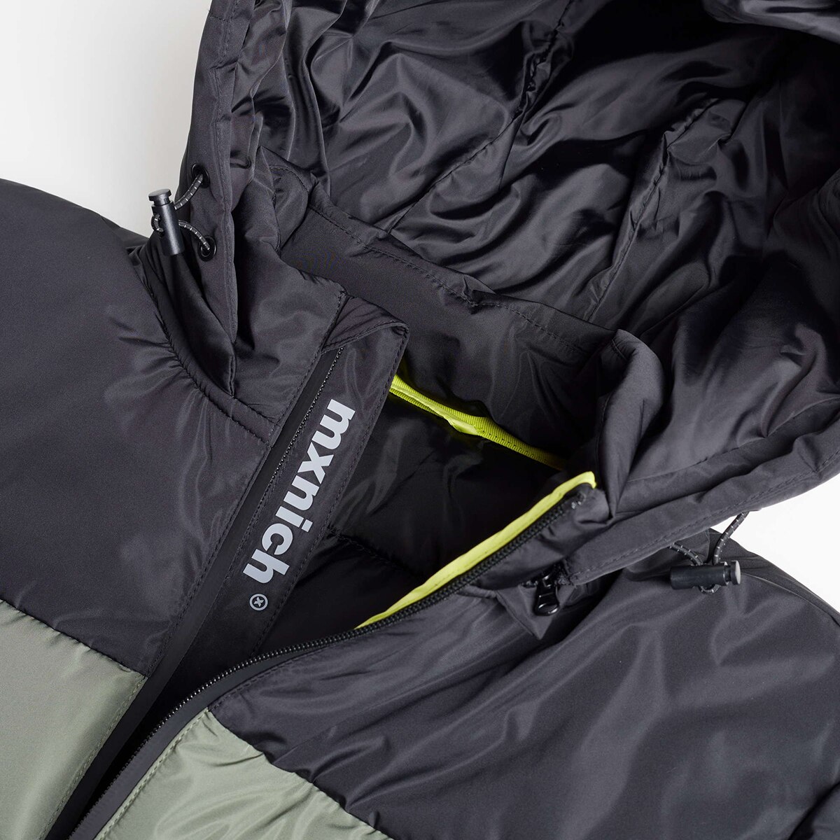 Chaqueta de Hombre puffer cloud Munich - Negro Negro-4