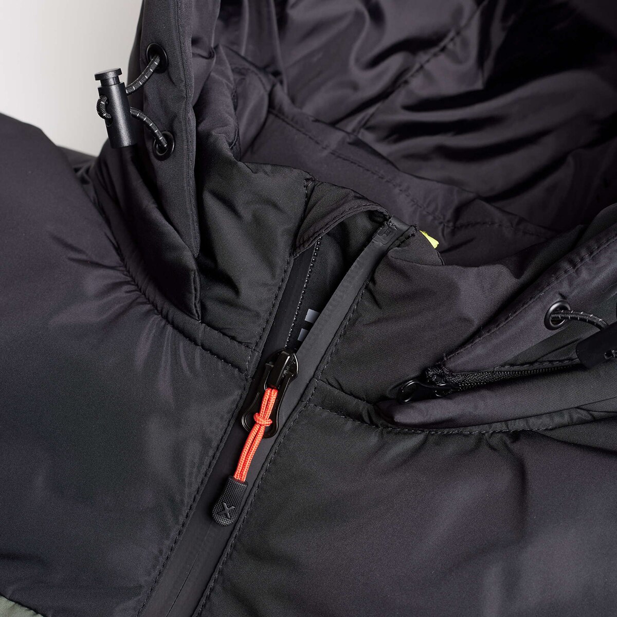 Chaqueta de Hombre puffer cloud Munich - Negro Negro-5