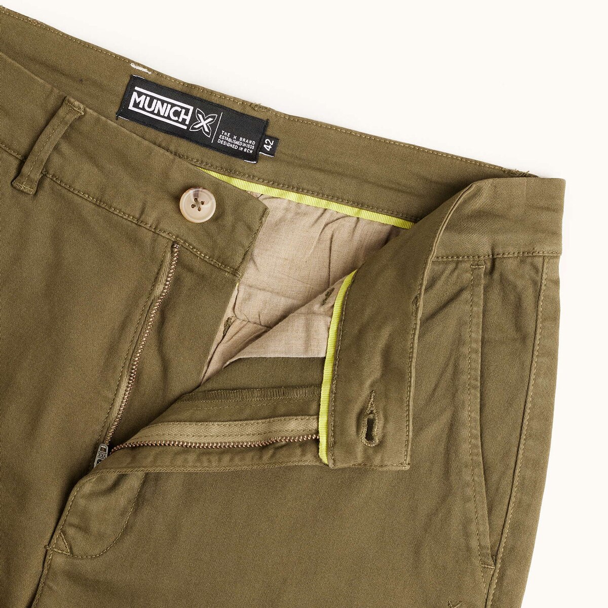 Pantalon chino de Hombreloop Munich - Natural Natural-3