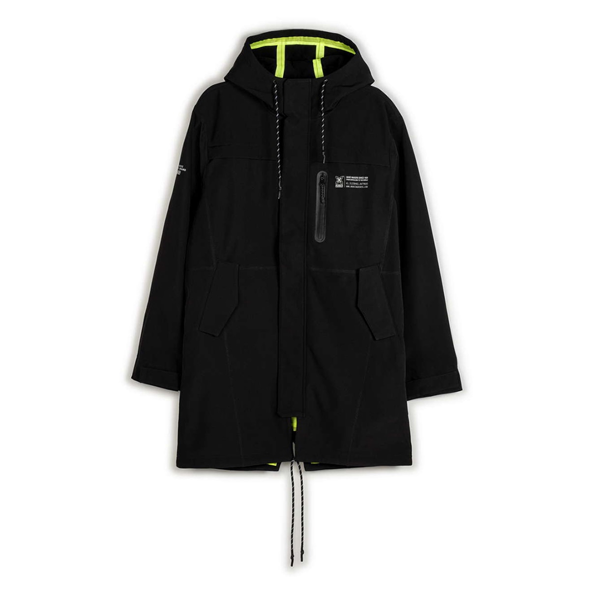 Imagen 0 de Chaqueta de Hombre parka rain black  Munich Negro