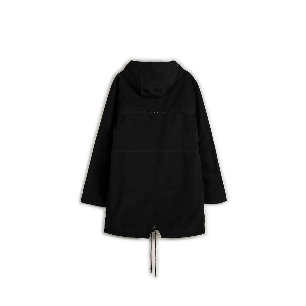 Chaqueta de Hombre parka rain black Munich - Negro Negro-2