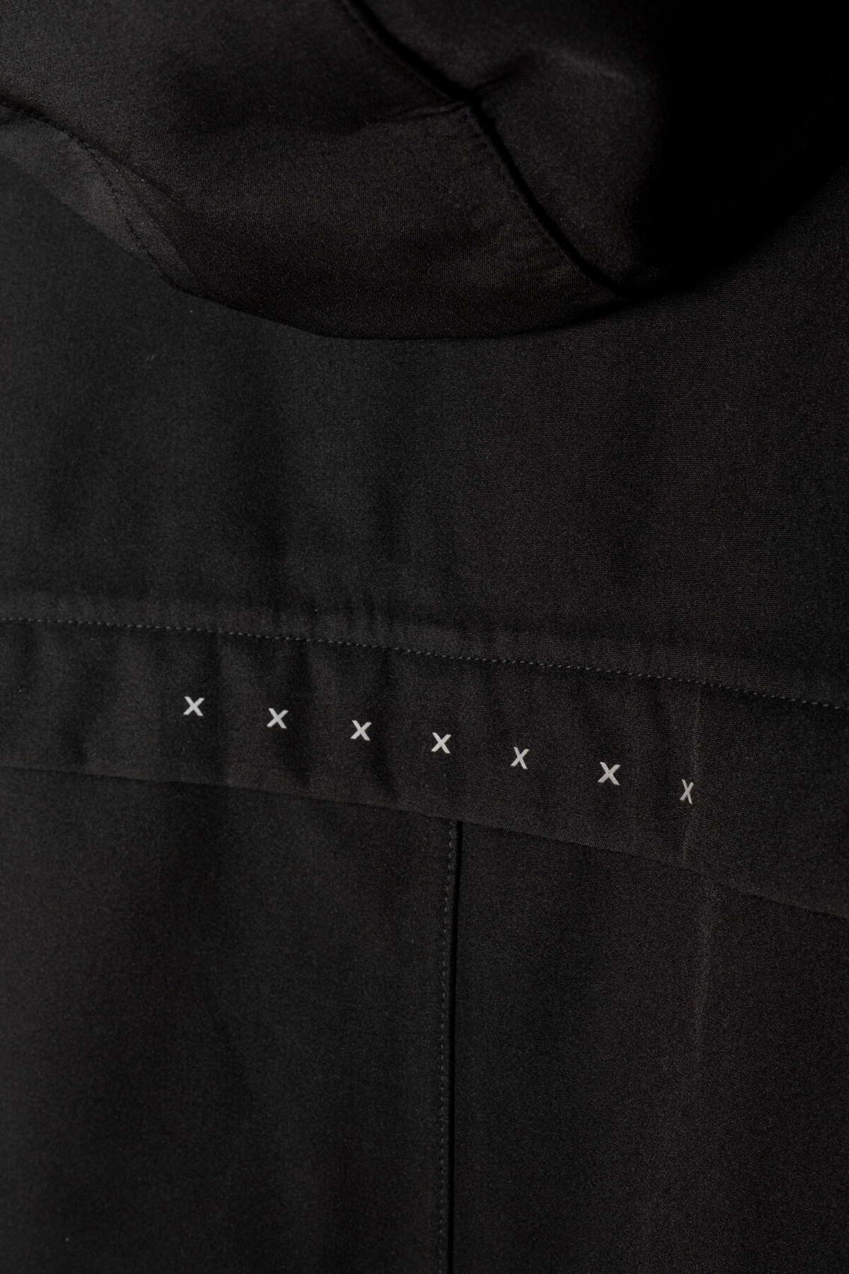 Chaqueta de Hombre parka rain black Munich - Negro Negro-5