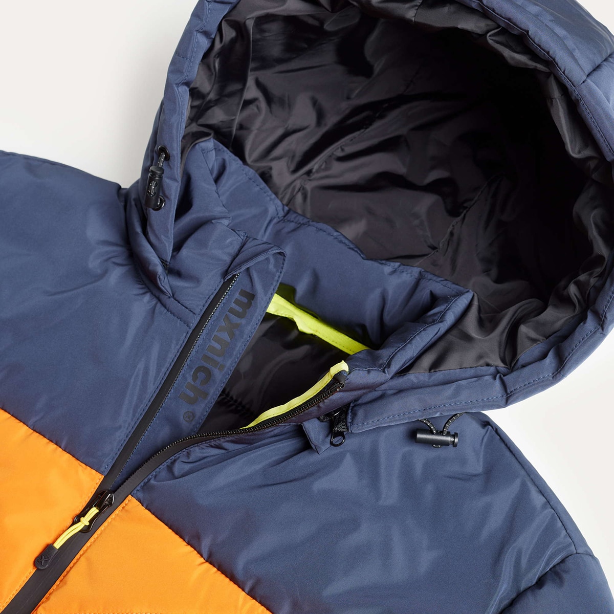 Chaqueta de Hombre puffer cloud Munich - Negro Negro-5