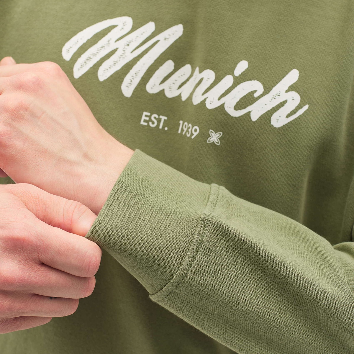 Sudadera de Hombre sweatshirt stanley Munich - Natural Natural-3
