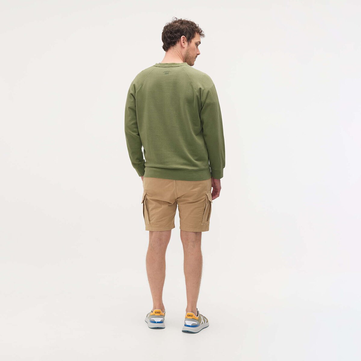 Sudadera de Hombre sweatshirt stanley Munich - Natural Natural-4