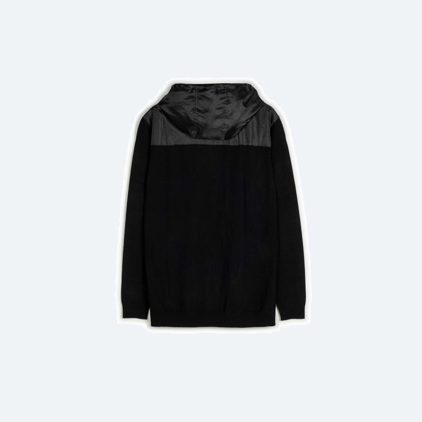 Imagen 2 de Sudadera de Hombre cardigan bari Munich - Negro Negro