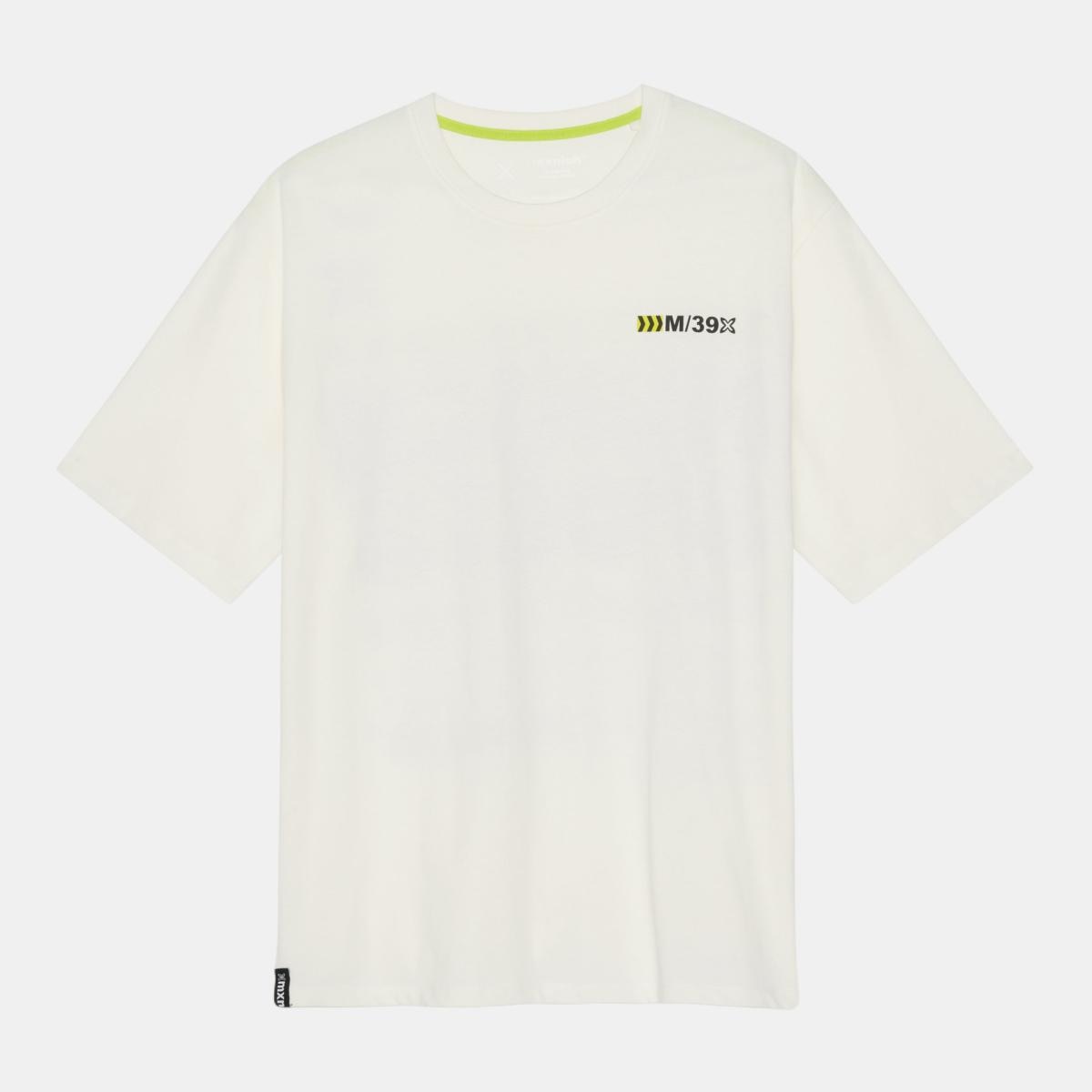 Imagen 0 de Camiseta de casual de hombre white MUNICH Blanco