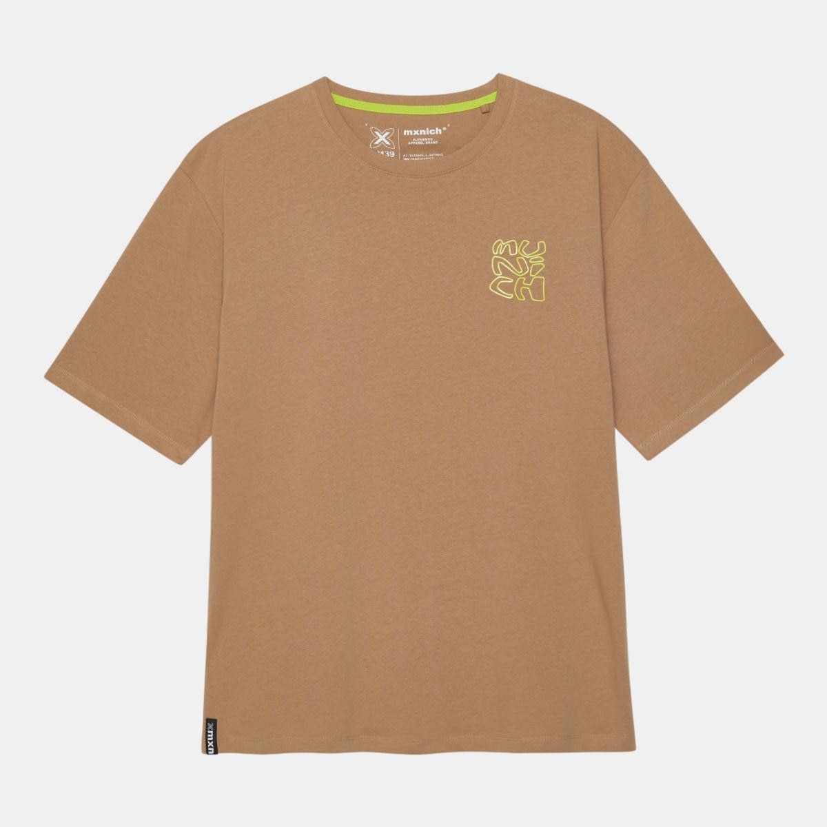 Imagen 0 de Camiseta de casual de hombre toffe MUNICH Marrón