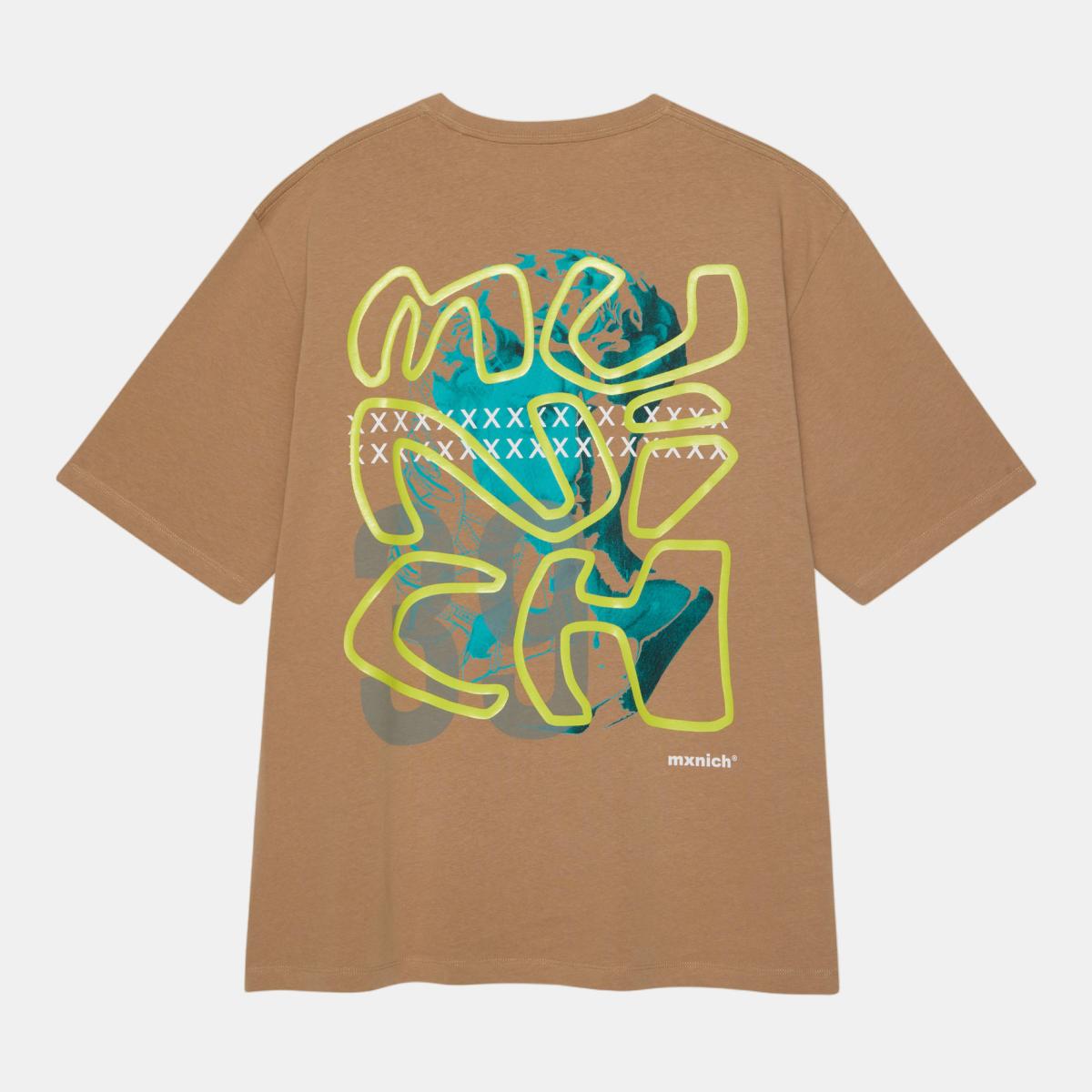 Imagen 2 de Camiseta de casual de hombre toffe MUNICH - Marrón Marrón