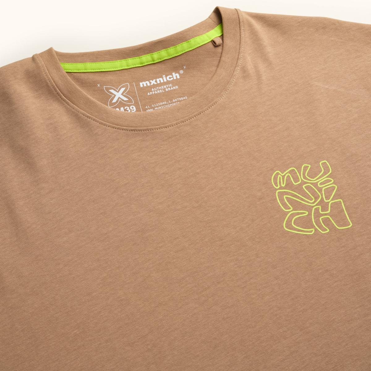 Imagen 3 de Camiseta de casual de hombre toffe MUNICH - Marrón Marrón
