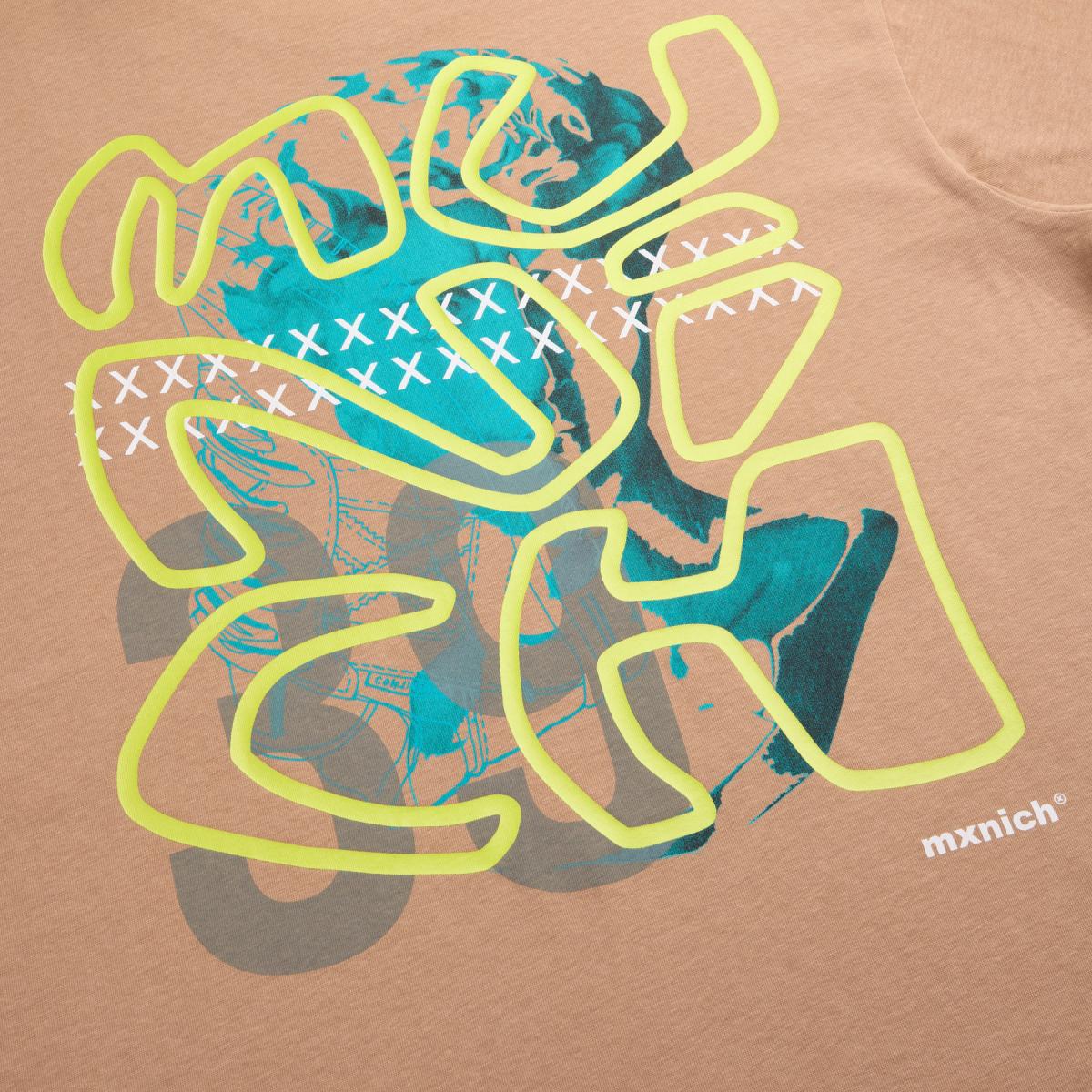 Imagen 5 de Camiseta de casual de hombre toffe MUNICH - Marrón Marrón