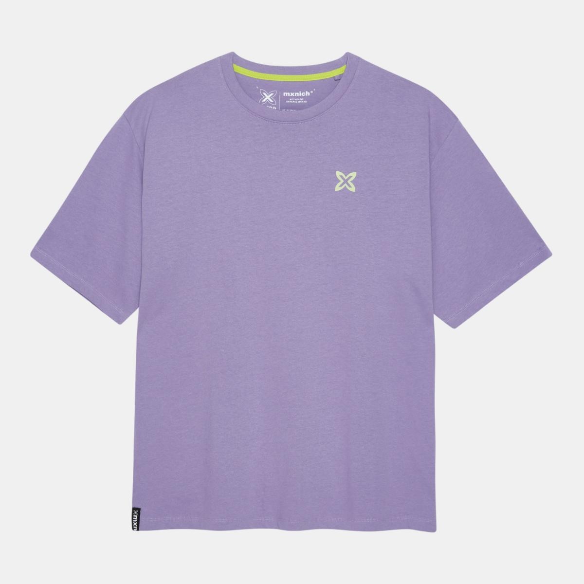 Imagen 0 de Camiseta de casual de hombre lavanda MUNICH Violeta