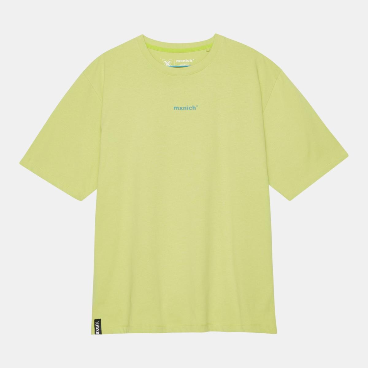 Imagen 0 de Camiseta de casual de hombre lime MUNICH Amarillo claro