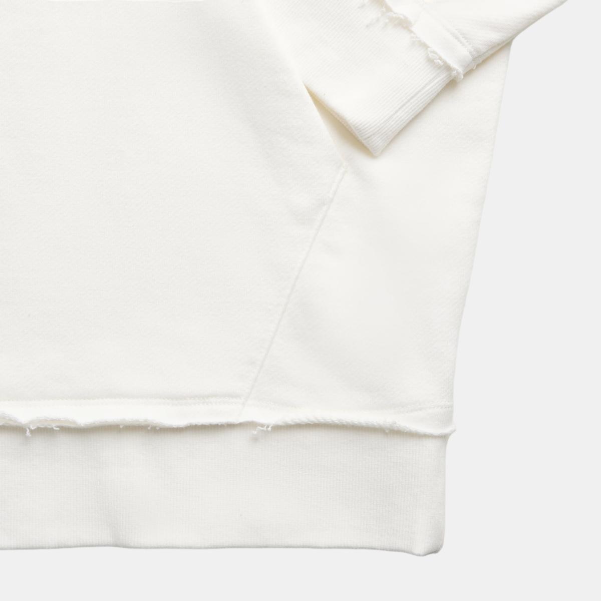 Sudadera de casual de hombre mosaic white MUNICH - Blanco Blanco-5