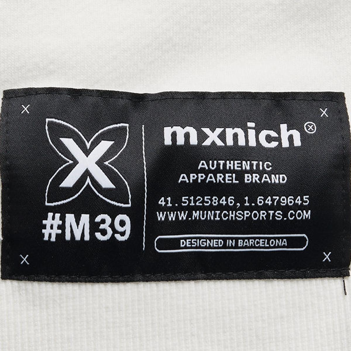 Sudadera de casual de hombre mosaic white MUNICH - Blanco Blanco-6